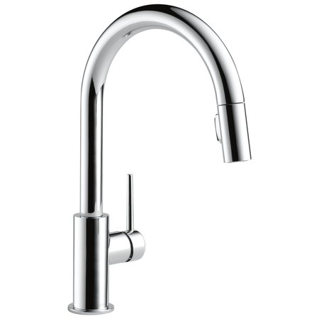 DELTA Trinsic Single Handle Pull-Down Kitchen Faucet 9159-DST-CDN